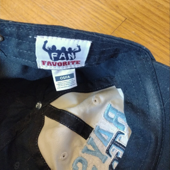 Tampa Bay Rays baseball cap hat MLB - Picture 5 of 7